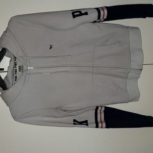 PINK zip up hoodie